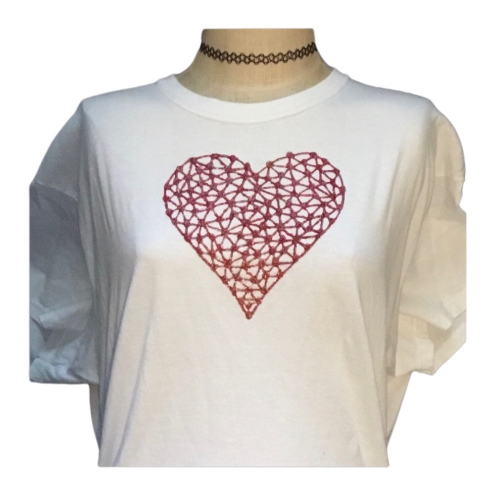 Heart T-shirt